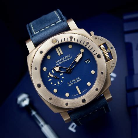 cusn6 panerai|Panerai underwater bronzo blu abisso.